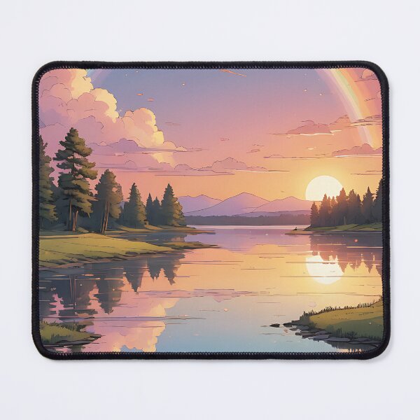 Item preview, Rainbow Reflection designed and sold by HorizonHues.