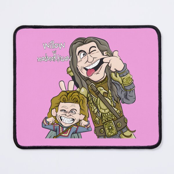 Item preview, Willow and Madmartigan Goofy Grins | PERFECT GIFT FOR YOU AND FRIENDS designed and sold by TobiasCorrea.