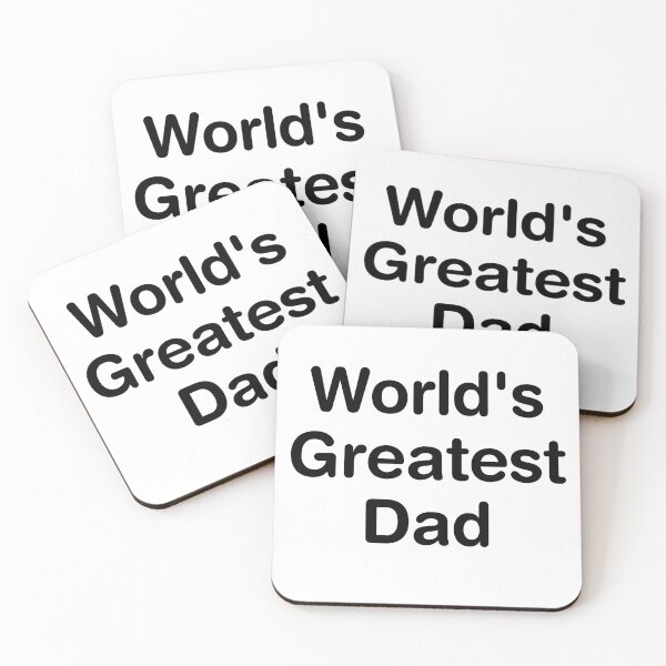 Item preview, World's Greatest Dad designed and sold by heywhatday.