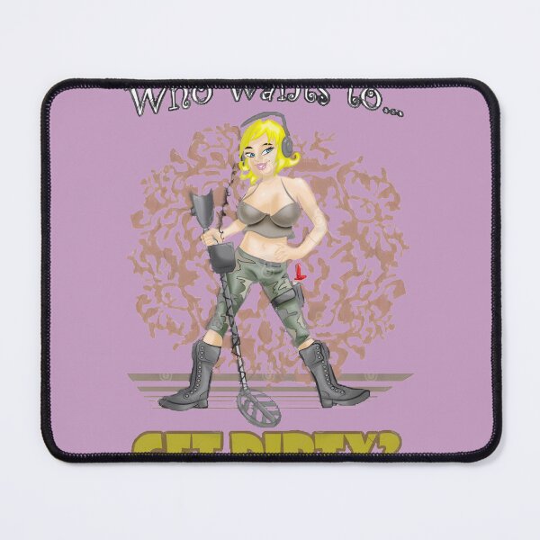 Item preview, Get Dirty Metal Detecting Fun | PERFECT GIFT FOR YOU AND FRIENDS designed and sold by TobiasCorrea.