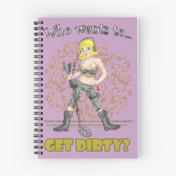 Item preview, Get Dirty Metal Detecting Fun | PERFECT GIFT FOR YOU AND FRIENDS designed and sold by TobiasCorrea.