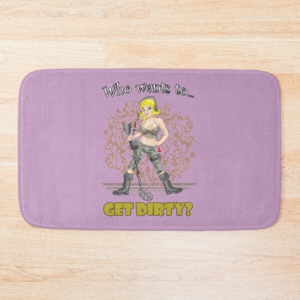 Item preview, Get Dirty Metal Detecting Fun | PERFECT GIFT FOR YOU AND FRIENDS designed and sold by TobiasCorrea.