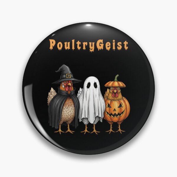 Item preview, PoultryGeist – Haunted Chickens designed and sold by WonderMix.