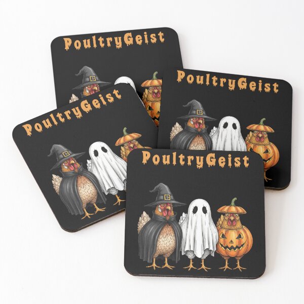 Item preview, PoultryGeist – Haunted Chickens designed and sold by WonderMix.