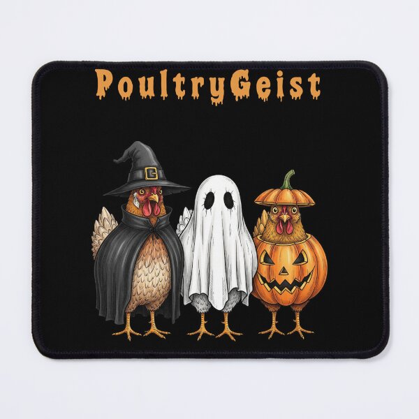 Item preview, PoultryGeist – Haunted Chickens designed and sold by WonderMix.