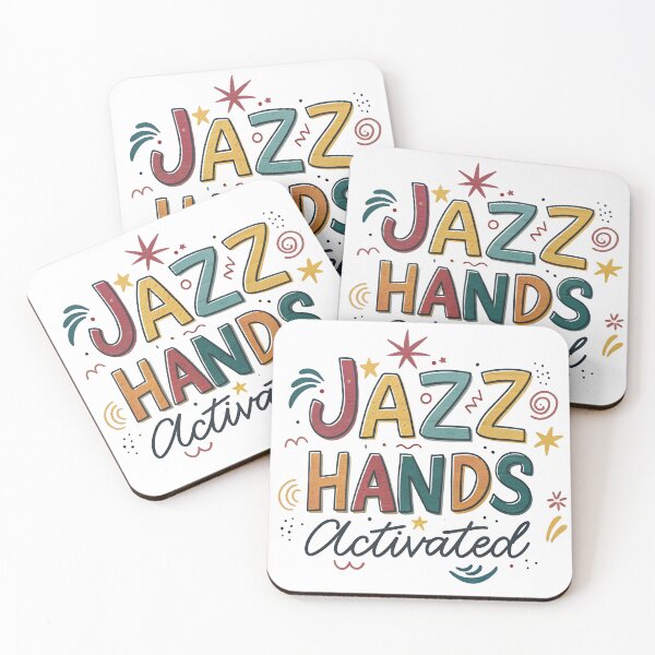 Item preview, Jazz Hands Activated. designed and sold by Ashraf23.