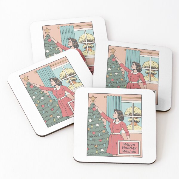 Item preview, Warm Holiday Wishes - Peach designed and sold by Atomic-Charm.