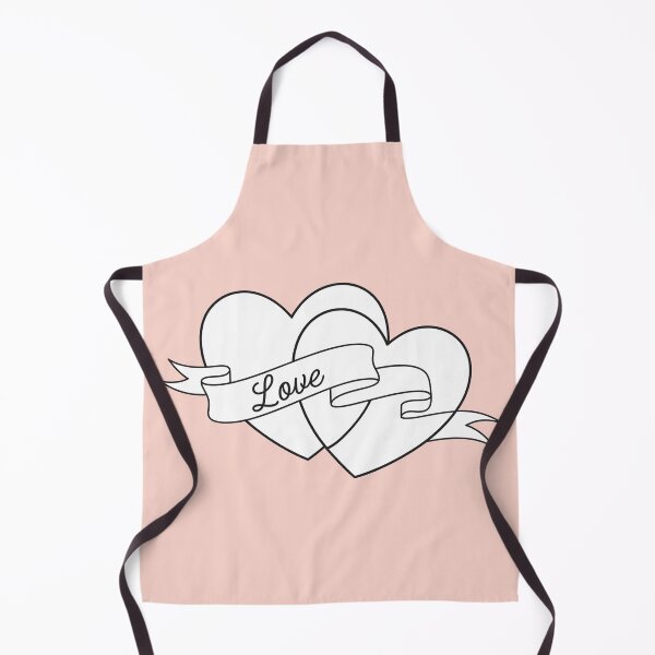 Item preview, Two Intertwined Hearts with Ribbon and Love Quote designed and sold by Owcomm.