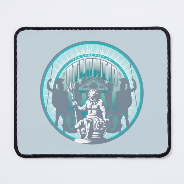 Item preview, Atlantis Legend Mythical City Seal | PERFECT GIFT FOR YOU AND FRIENDS designed and sold by MaryFoulk.