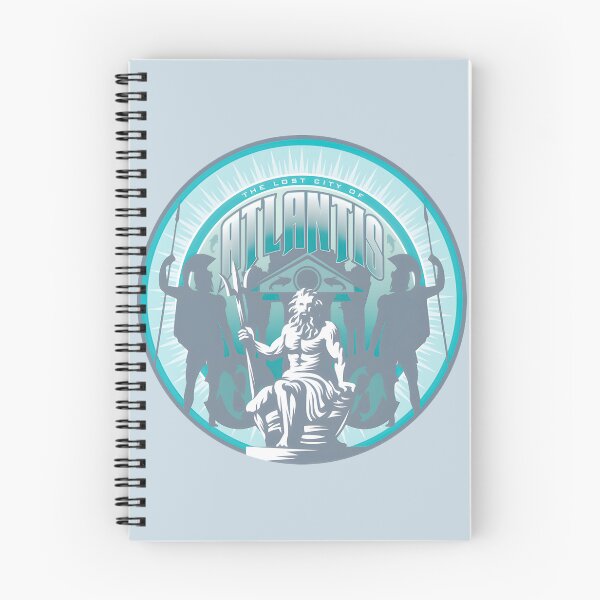 Item preview, Atlantis Legend Mythical City Seal | PERFECT GIFT FOR YOU AND FRIENDS designed and sold by MaryFoulk.