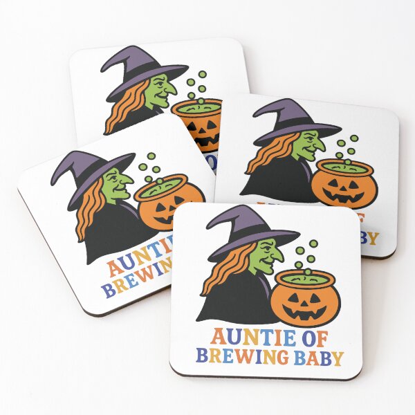Item preview, Auntie of Brewing Baby designed and sold by Marcite.