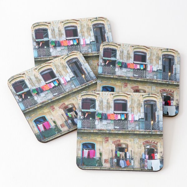Item preview, Balconies of Havana designed and sold by HilaryRoberts.