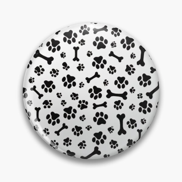 Item preview, Puppy Trail Pattern designed and sold by kaliburrito.