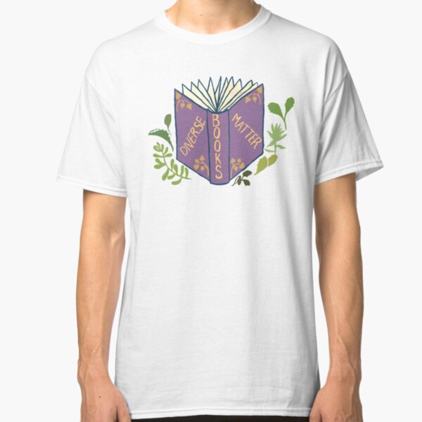 Diverse Books Matter Classic T-Shirt