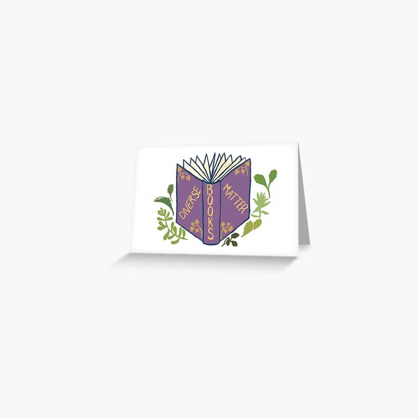 Diverse Books Matter Greeting Card