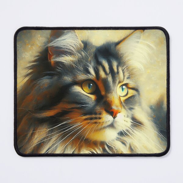 Item preview, Maine Coon Art #8 | Cat Lovers Collection designed and sold by ksgraphics222.