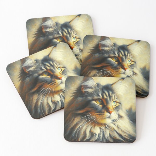 Item preview, Maine Coon Art #8 | Cat Lovers Collection designed and sold by ksgraphics222.