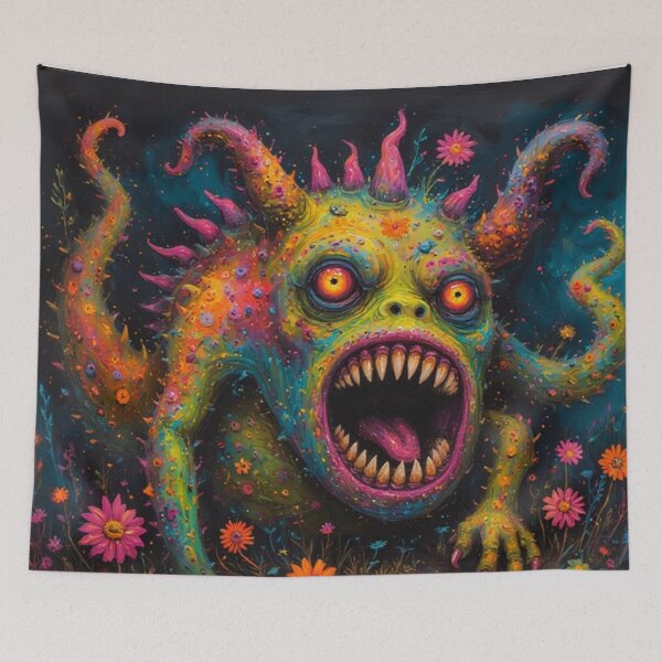 Item preview, Strange Night Creatures designed and sold by TheDarkWardrobe.