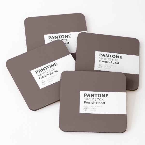 Item preview, French Roast Brown Minimal Color designed and sold by NicolaZhukov.