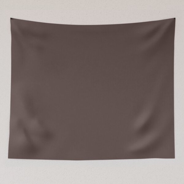 Item preview, French Roast Brown Minimal Color designed and sold by NicolaZhukov.