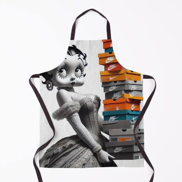 Item preview, "Boop ‘Til You Drop: Haute Couture Meets Sneaker Chaos" designed and sold by Print Fiction.