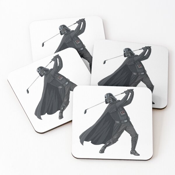Item preview, The Dark Golfer designed and sold by ShepDesigns.