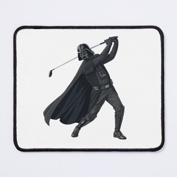 Item preview, The Dark Golfer designed and sold by ShepDesigns.