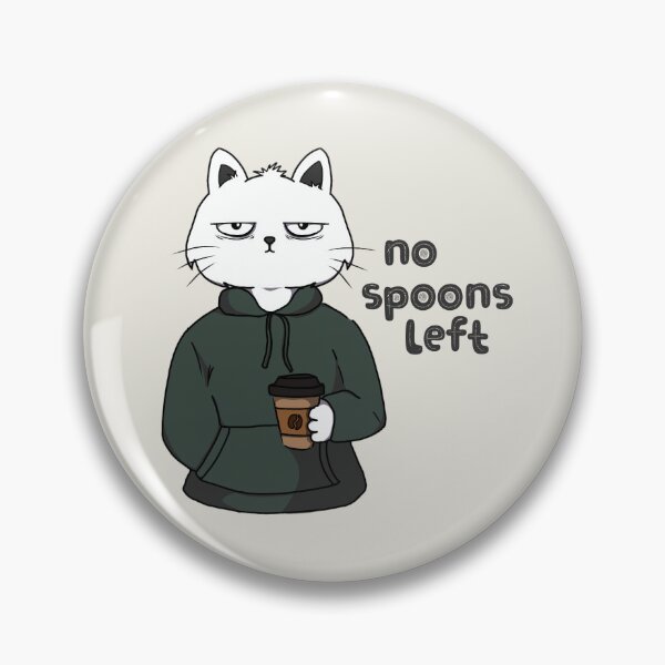 Item preview, No Spoons Left designed and sold by monika-arthing.