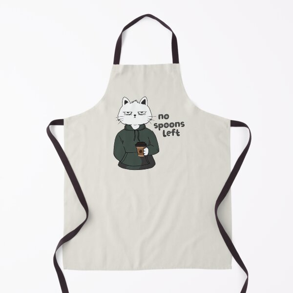 Item preview, No Spoons Left designed and sold by monika-arthing.