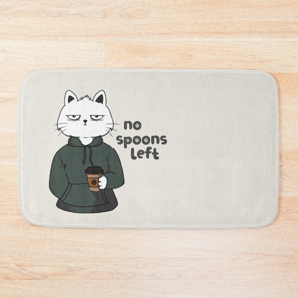 Item preview, No Spoons Left designed and sold by monika-arthing.