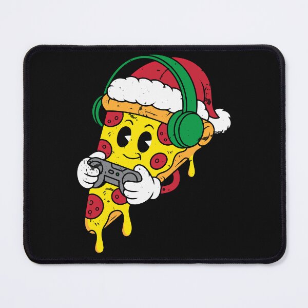 Item preview, Christmas Gamer Pizza Video Gaming Men Boys Kids Teen Youth designed and sold by clothesy7.