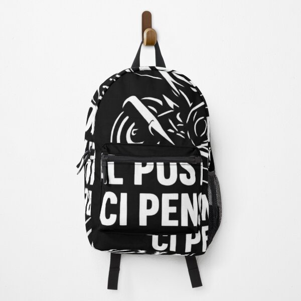 Item preview, AL POSTERIORE CI PENSO IO, ALL'ANTERIORE CI OENSA DIO designed and sold by BikerShop66.