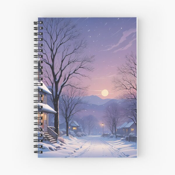 Item preview, Evening Snowfall Magic designed and sold by HorizonHues.