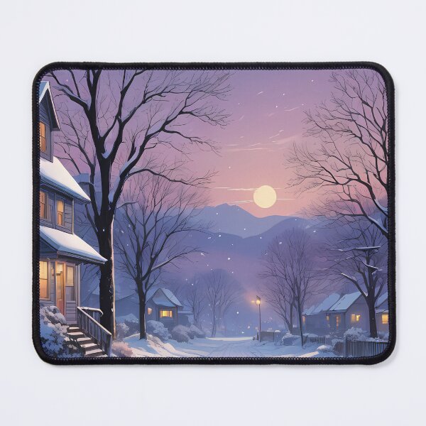 Item preview, Evening Snowfall Magic designed and sold by HorizonHues.