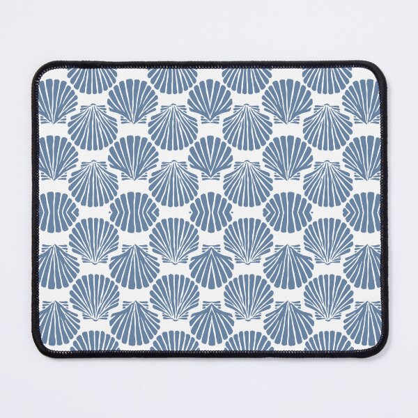 Item preview, Seabed clams - Seashell pattern designed and sold by Renartdesign.