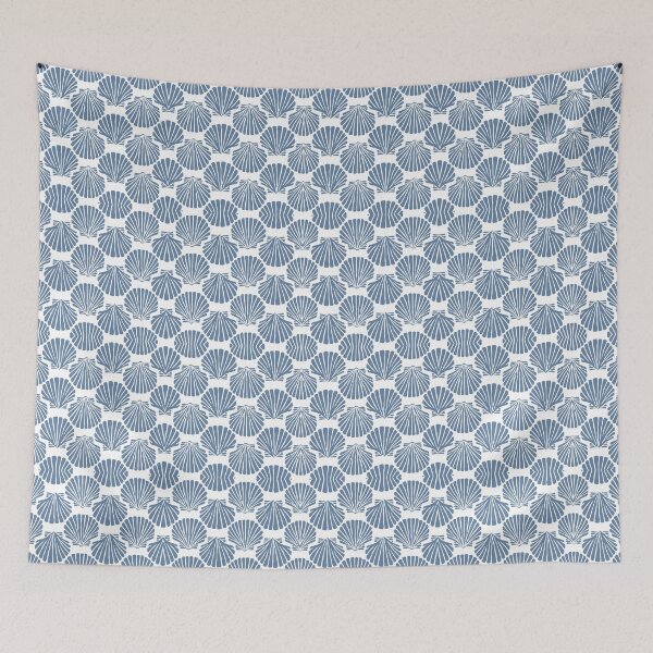 Item preview, Seabed clams - Seashell pattern designed and sold by Renartdesign.