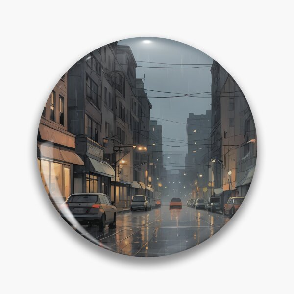 Item preview, Rain-Kissed Streets designed and sold by HorizonHues.