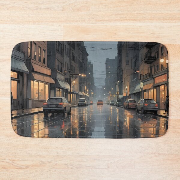 Item preview, Rain-Kissed Streets designed and sold by HorizonHues.