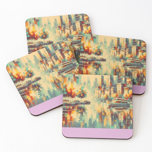 Item preview, Abstract-Urban-Reflections designed and sold by AlwineArndt.