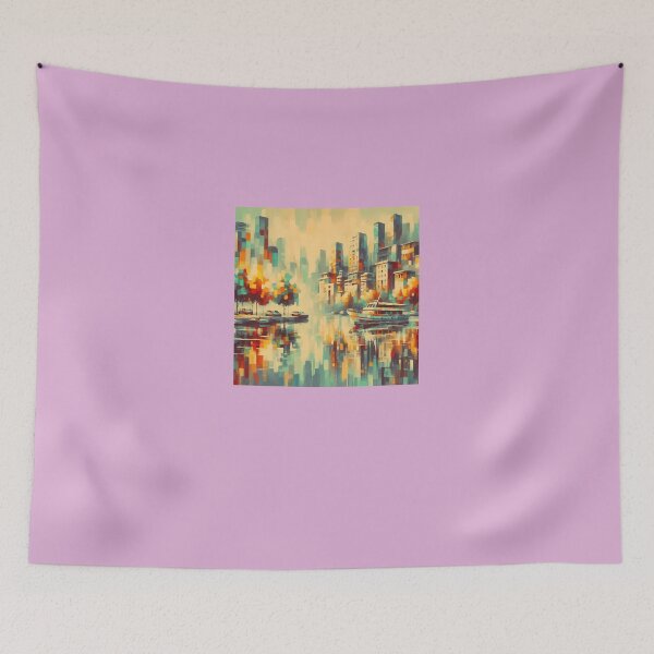 Item preview, Abstract-Urban-Reflections designed and sold by AlwineArndt.