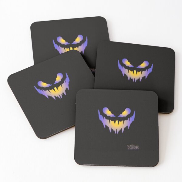 Item preview, Happy Smiling Demon Halloween Gold and Purple Laptop Case  designed and sold by CertainTees Clothing & Accessories .