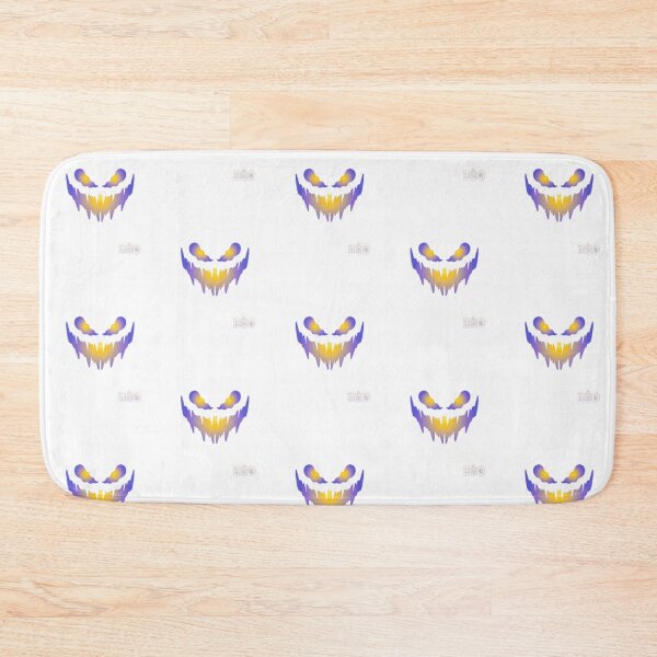 Item preview, Happy Smiling Demon Halloween Gold and Purple Laptop Case  designed and sold by CertainTees Clothing & Accessories .
