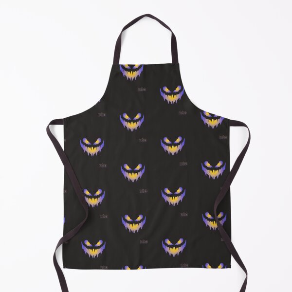 Item preview, Happy Smiling Demon Halloween Gold and Purple Laptop Case designed and sold by CertainTees Clothing & Accessories .
