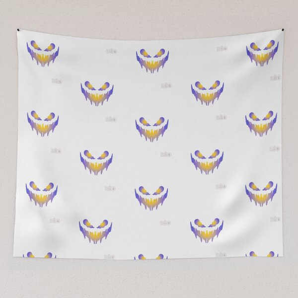 Item preview, Happy Smiling Demon Halloween Gold and Purple Laptop Case  designed and sold by CertainTees Clothing & Accessories .