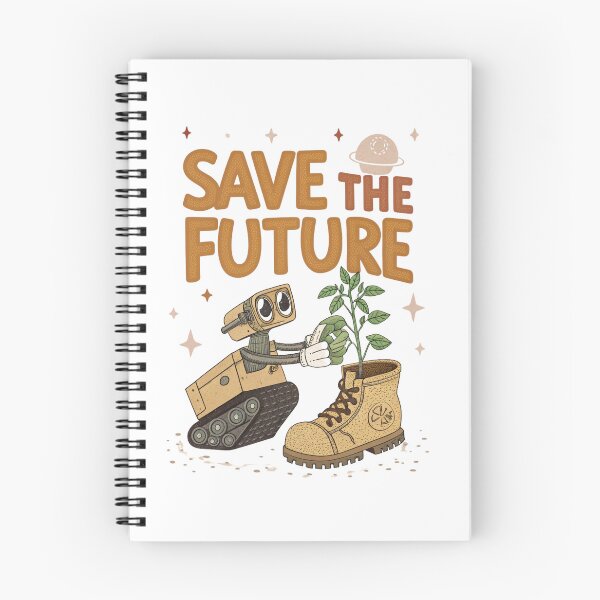 Item preview, Save the Future World Bot  designed and sold by ShepDesigns.