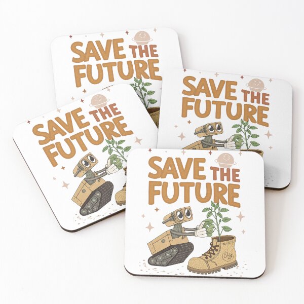 Item preview, Save the Future World Bot  designed and sold by ShepDesigns.