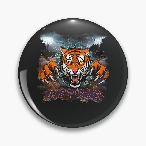 Item preview, clemson football Roaring Tiger Gridiron designed and sold by Uglyandcute.