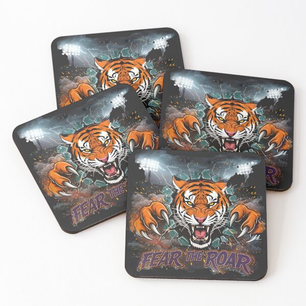 Item preview, clemson football Roaring Tiger Gridiron designed and sold by Uglyandcute.