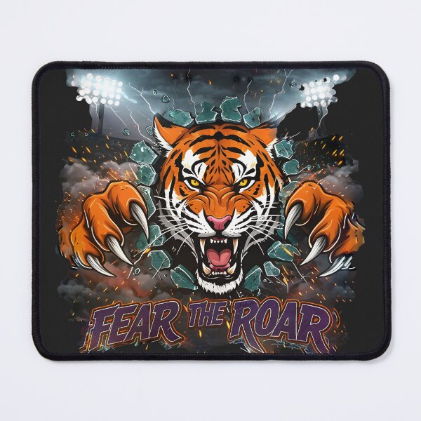 Item preview, clemson football Roaring Tiger Gridiron designed and sold by Uglyandcute.