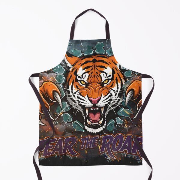 Item preview, clemson football Roaring Tiger Gridiron designed and sold by Uglyandcute.